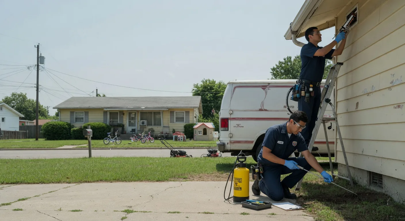 Termite Treatment in Newkirk, OK near me